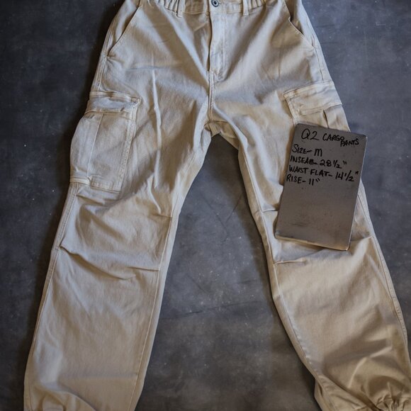 NEW Q2 Cargo Pants Size M - Picture 3 of 3